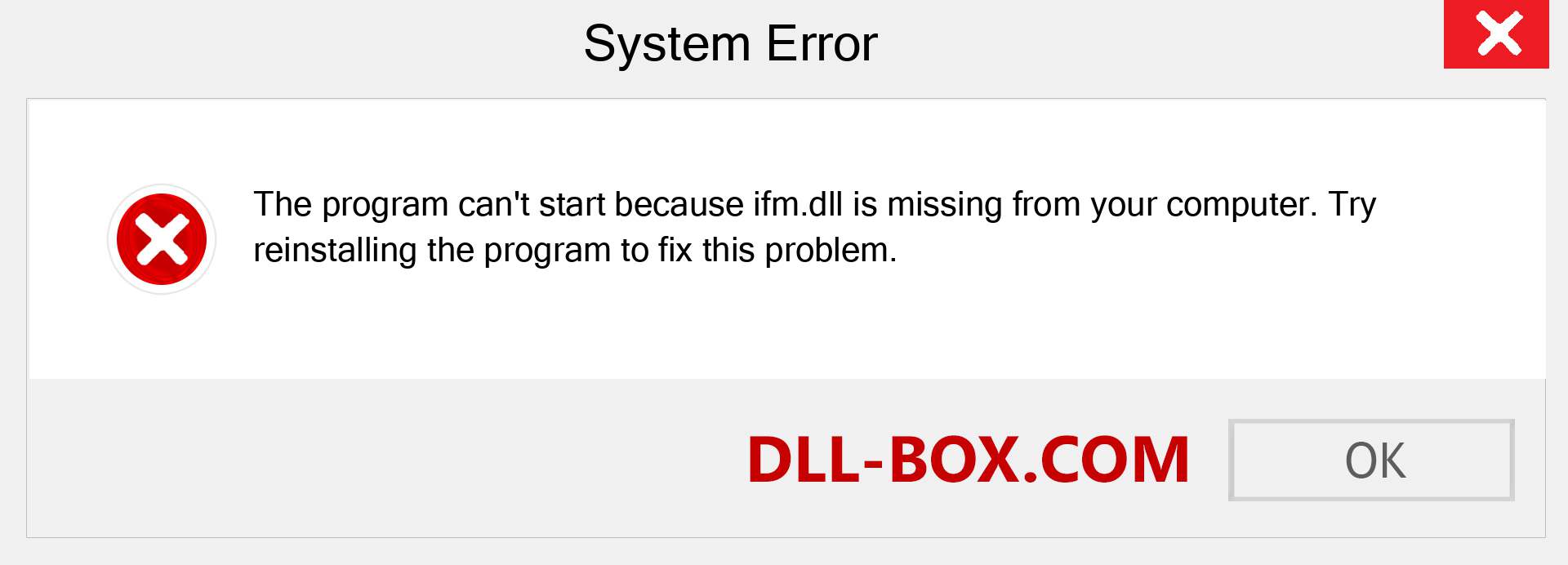  ifm.dll file is missing?. Download for Windows 7, 8, 10 - Fix  ifm dll Missing Error on Windows, photos, images